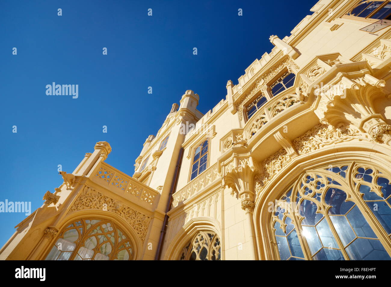 Schloss Lednice, Tschechien, Europa Stockfoto