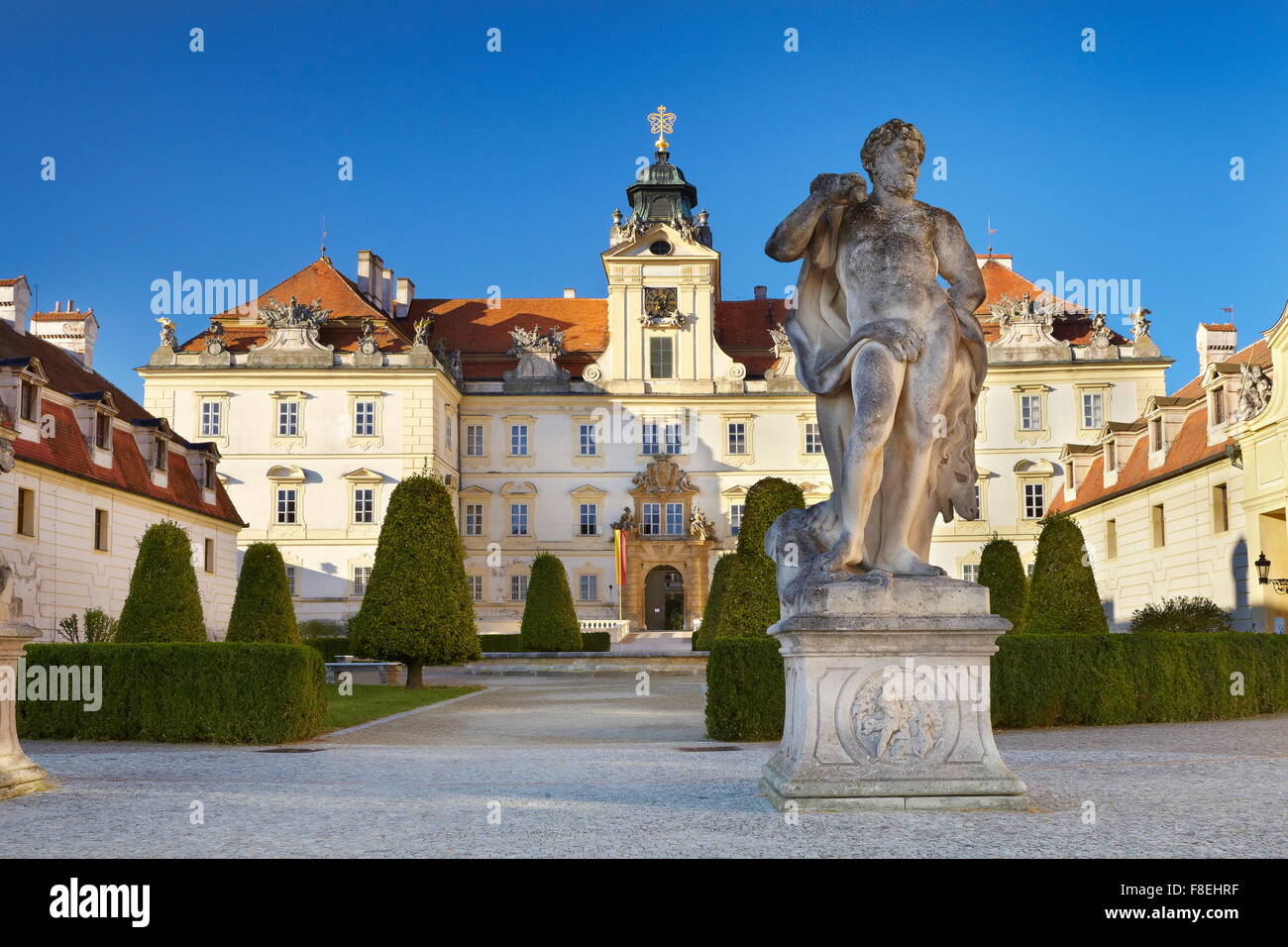 Schloss Valtice, Tschechische Republik, Europa Stockfoto