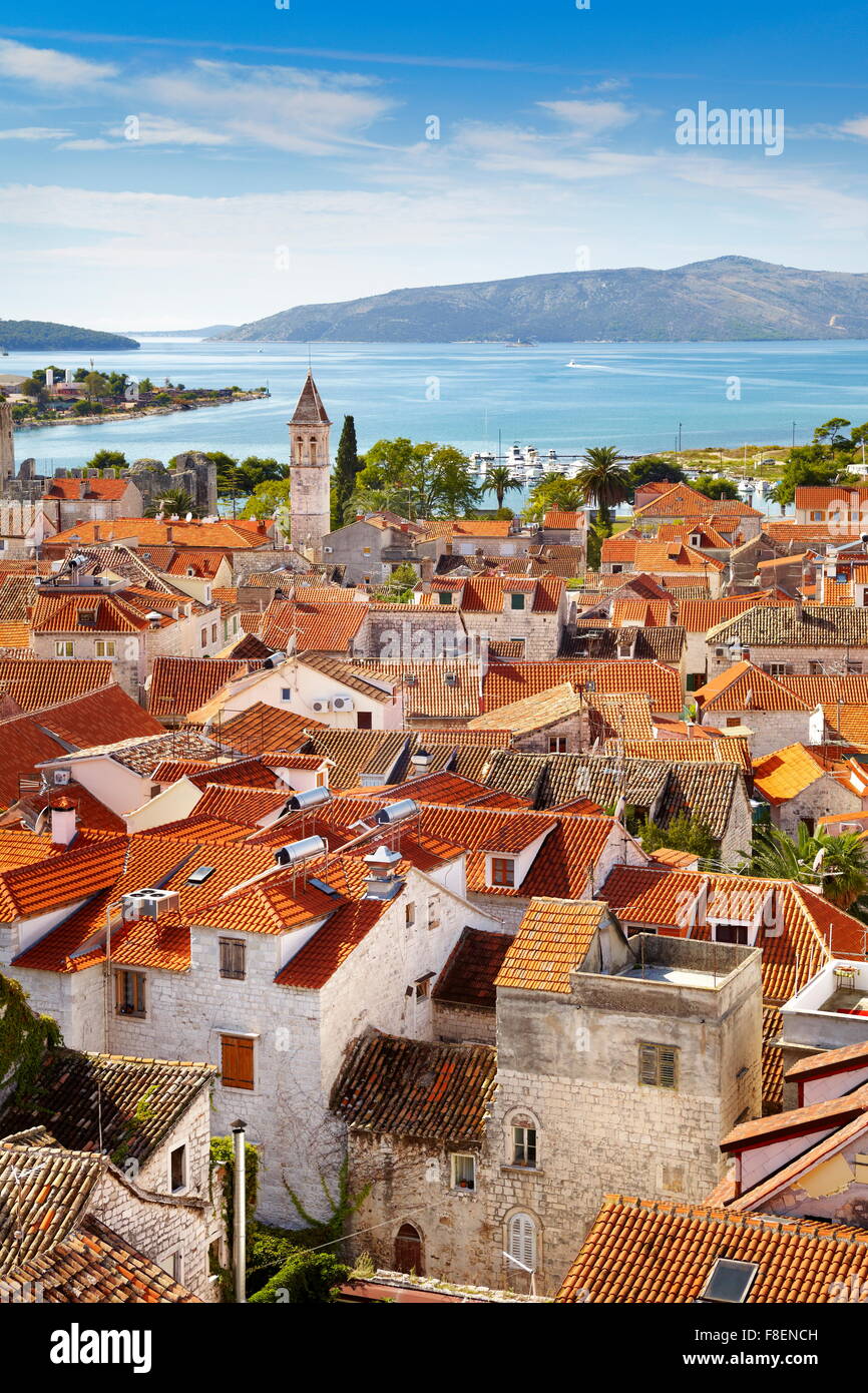 Trogir, Kroatien, Europa Stockfoto