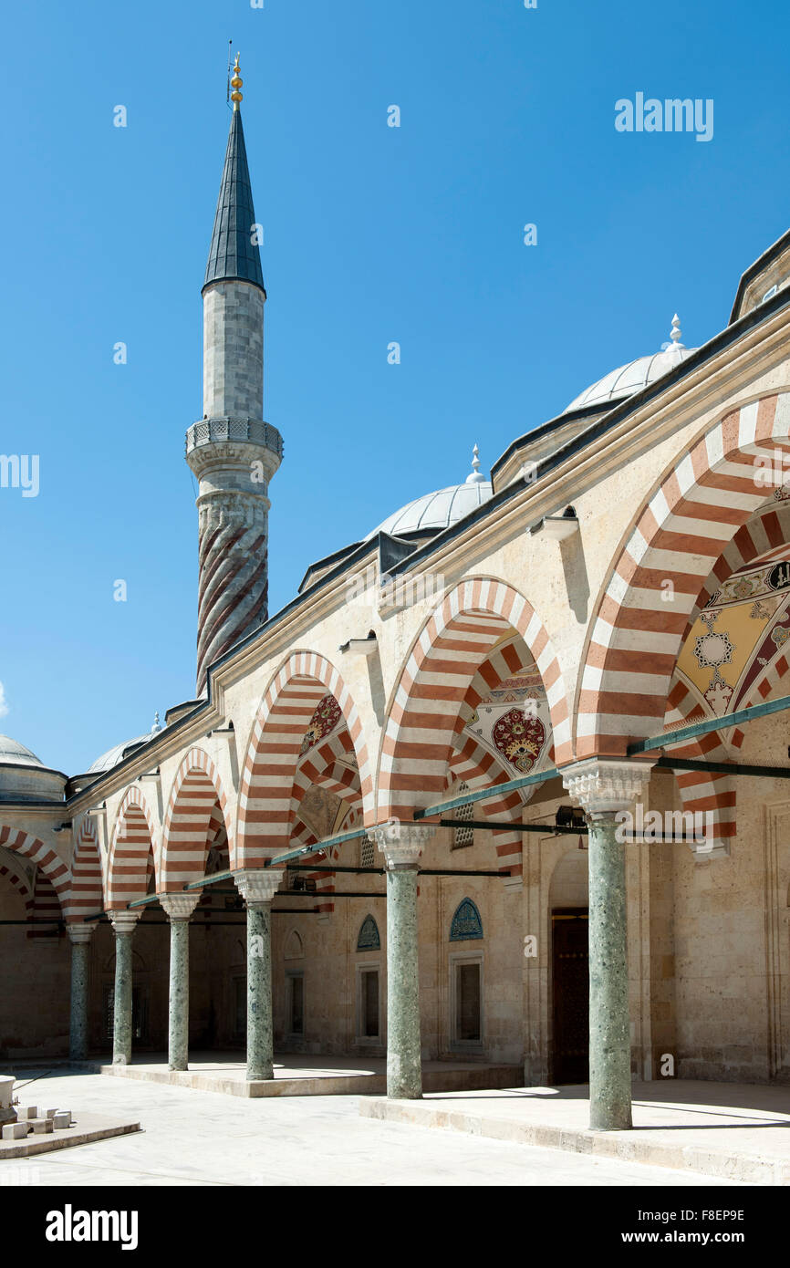 Ägypten, Zuge, Edirne, Üc Serefli Camii Stockfoto