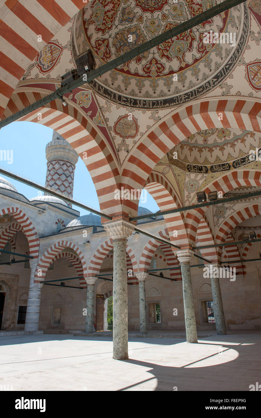 Ägypten, Zuge, Edirne, Üc Serefli Camii Stockfoto