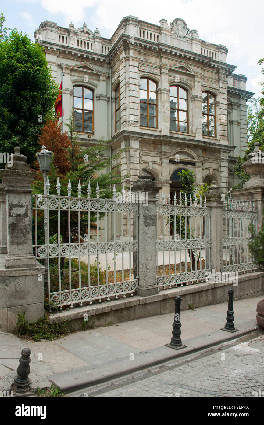 Istanbul, Sultanahmet, Cağaloğlu Anadolu Moda Tasarımı Meslek Lisesi, Schule Für Modedesign Stockfoto