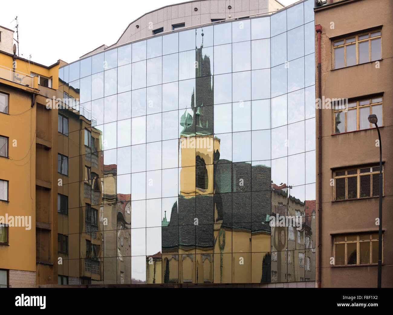 Kirche von Saint Clement, Prag Stockfoto