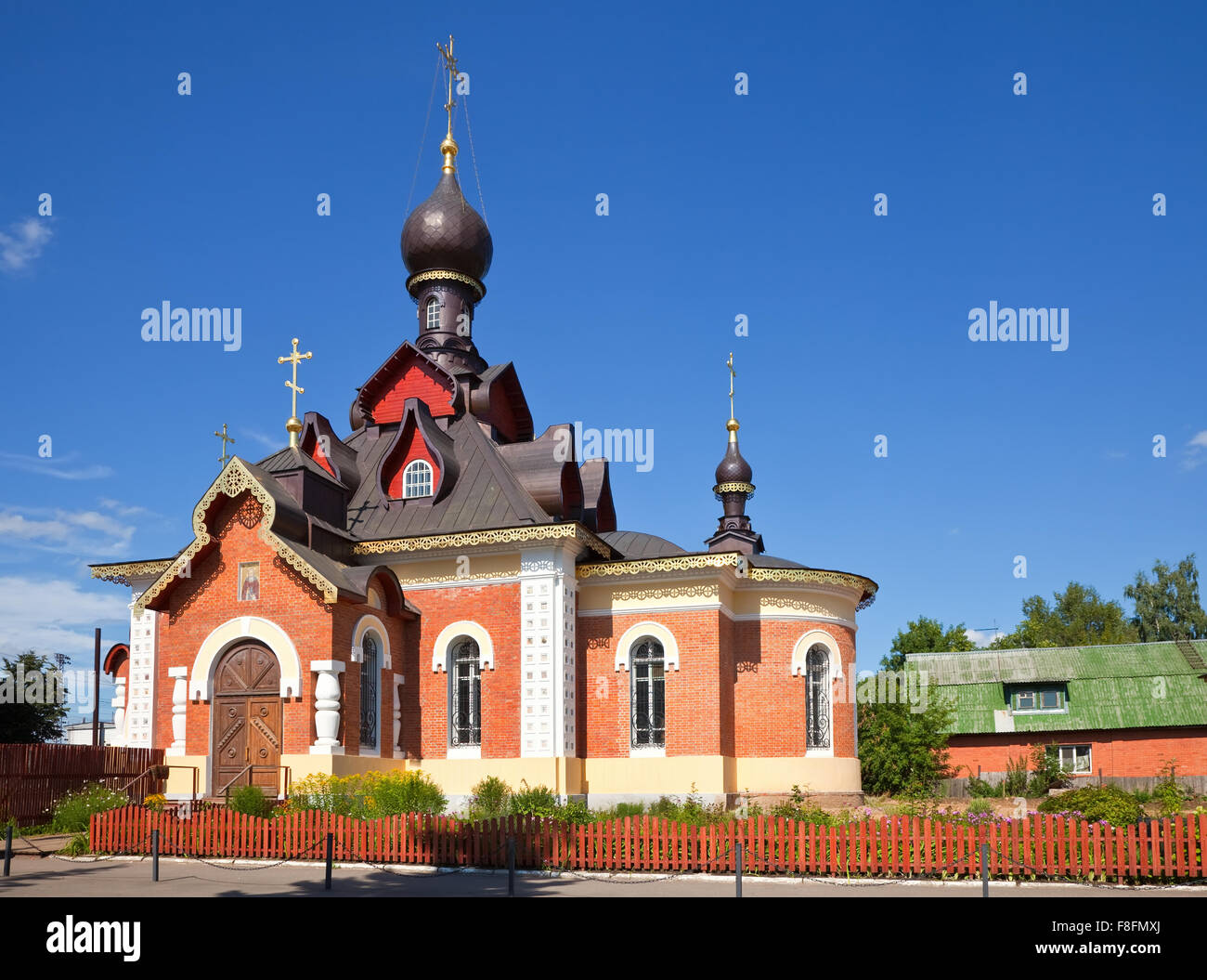 Russisch-orthodoxe Kirche Des Heiligen Seraphim Von Sarow www.alamy.de