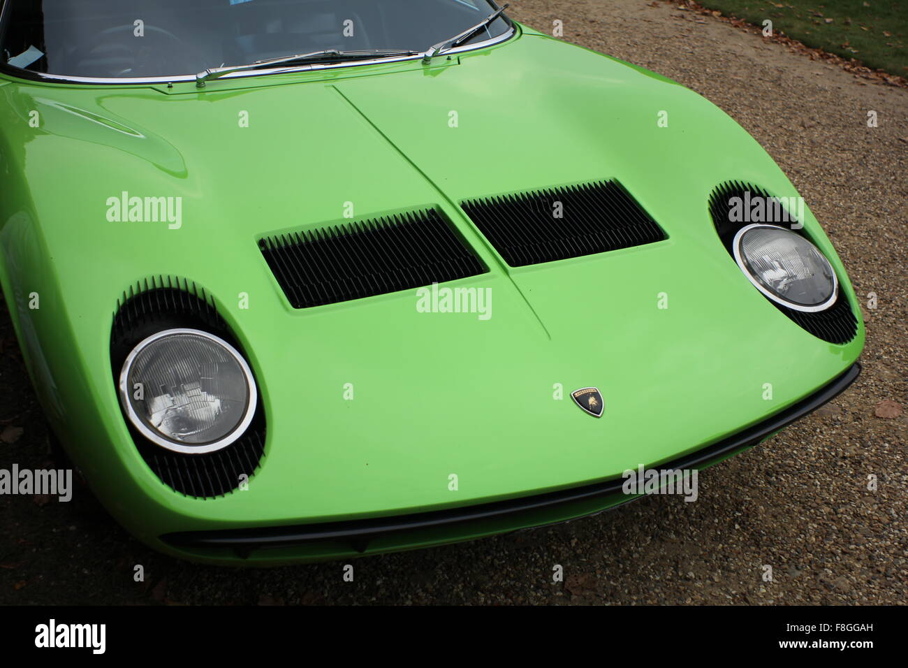 Lamborghini Miura am Concours Elegance statt im Hampton Court Palace, UK Stockfoto