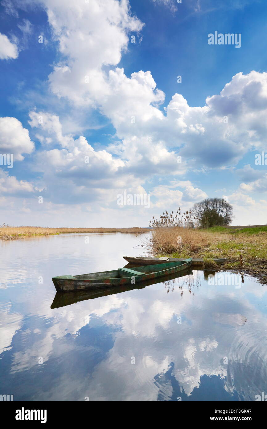 Narwianski Nationalpark, Polen Stockfoto