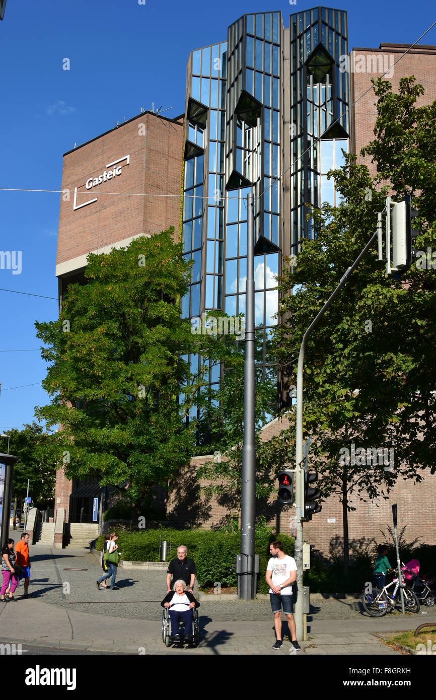 Der Konzertsaal GASTEIG in München, Deutschland Stockfoto