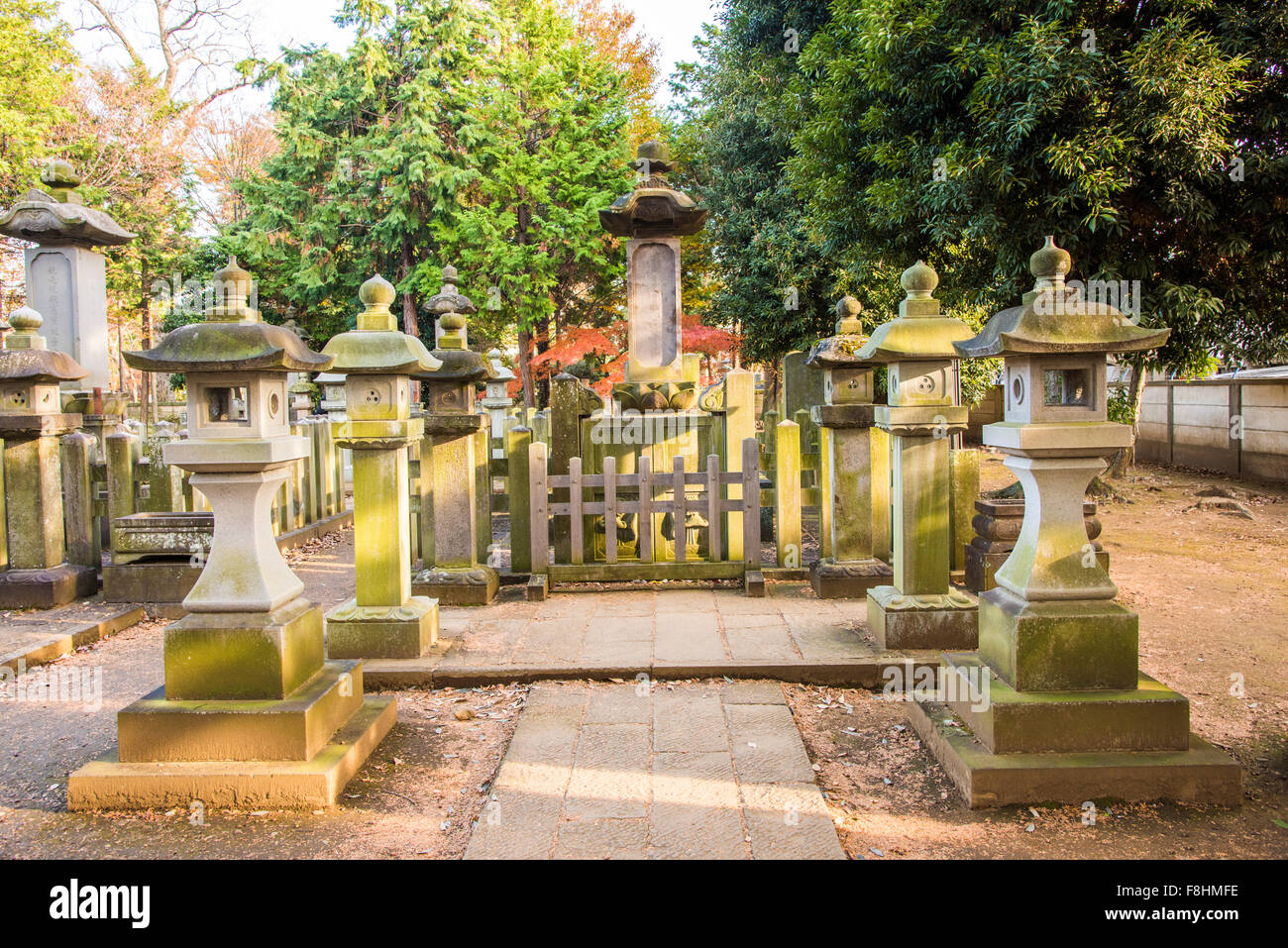 Gotokuji Tempel, Setagaya-Ku, Tokyo, Japan Stockfoto