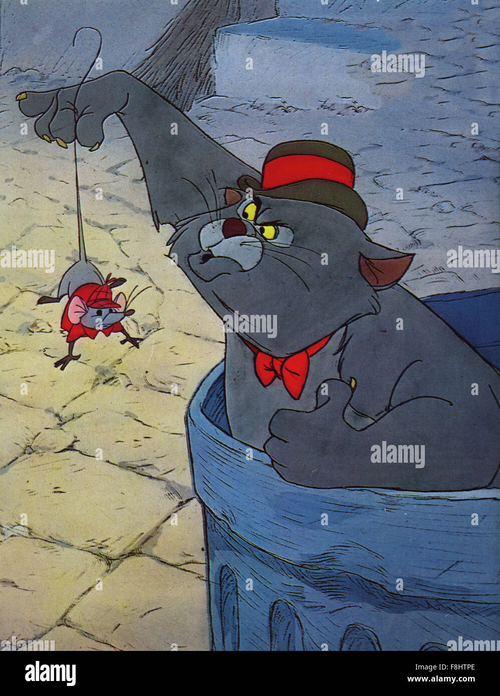 Aristocats - Walt Disney Productions - 1970 - Direktor Wolfgang Reitherman Stockfoto