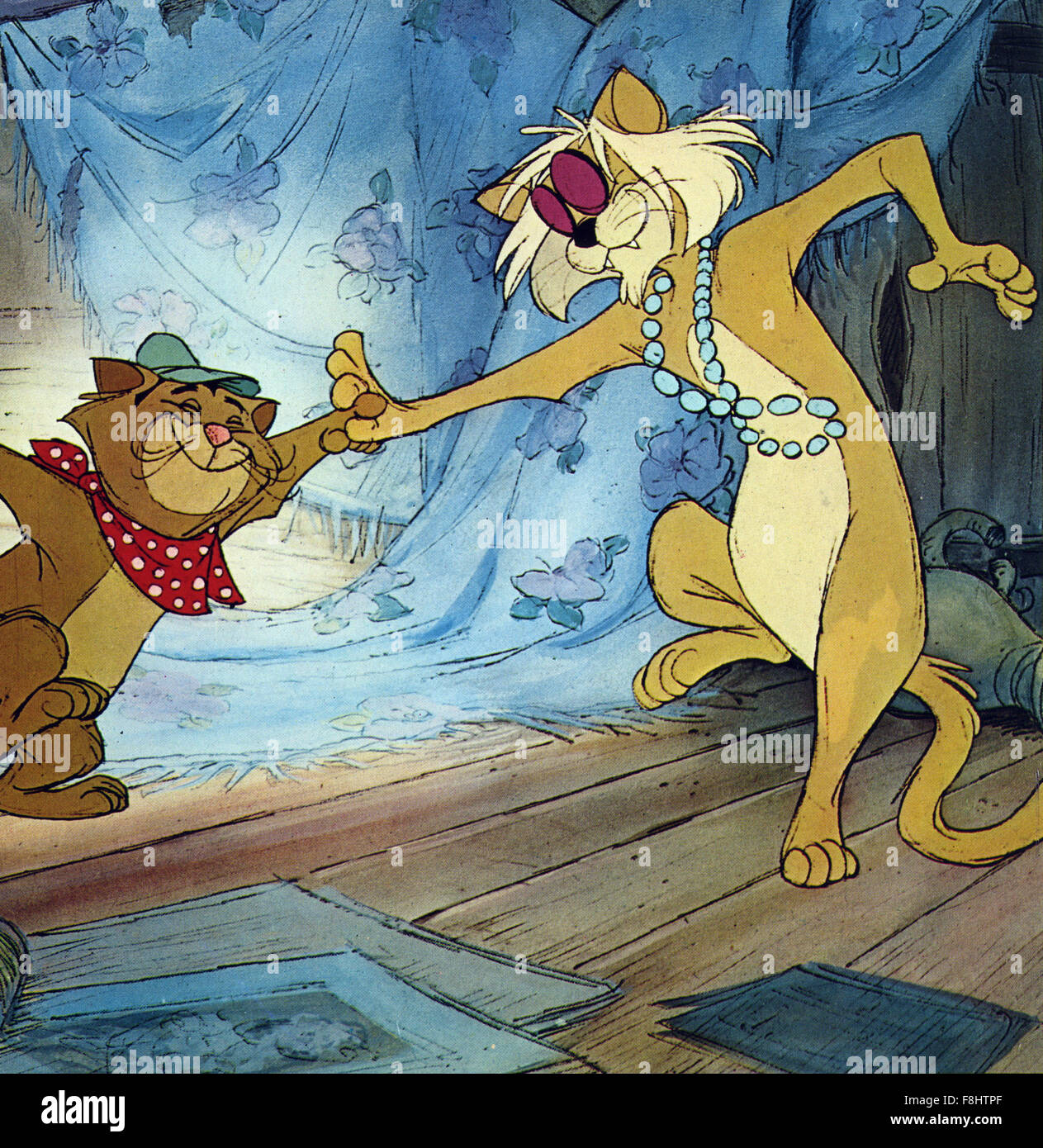 Aristocats - Walt Disney Productions - 1970 - Direktor Wolfgang Reitherman Stockfoto