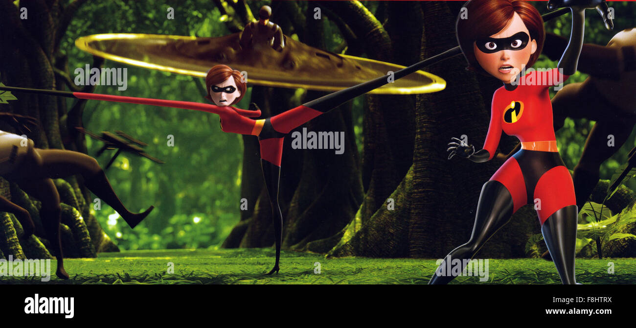 Die unglaublichen Pixar Animation Studios Walt Disney Pictures 2004