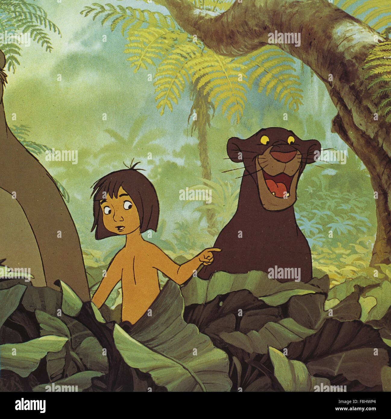 Das Dschungelbuch - Walt Disney Pictures - 1967 - Direktor Wolfgang Reitherman Stockfoto