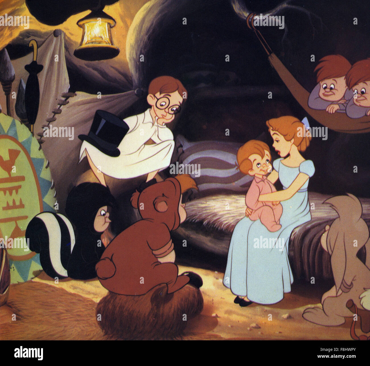 Peter Pan - Walt Disney Pictures - 1953 - Director Clyde Helen Stockfoto