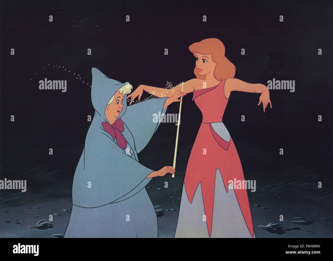 Cinderella - Walt Disney Bilder - 1950 - Director Clyde Helen Wilfred Jackson Hamilton Luske Stockfoto