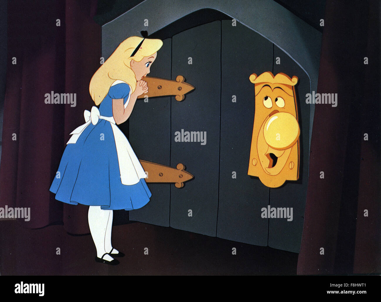 Alice im Wunderland - Walt Disney Bilder - 1951 - Director Clyde Helen Stockfoto