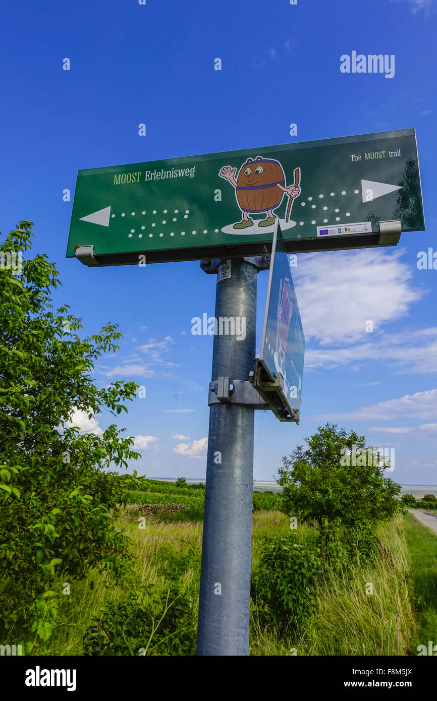 Mörbisch am Neusiedler See, Seewinkel, Burgenland, Österreich Stockfoto