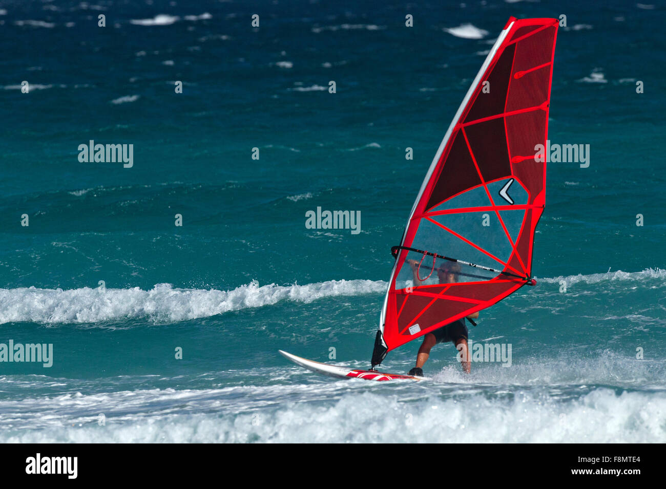 Windsurfen, Esperance, Western Australia, Australia Stockfoto
