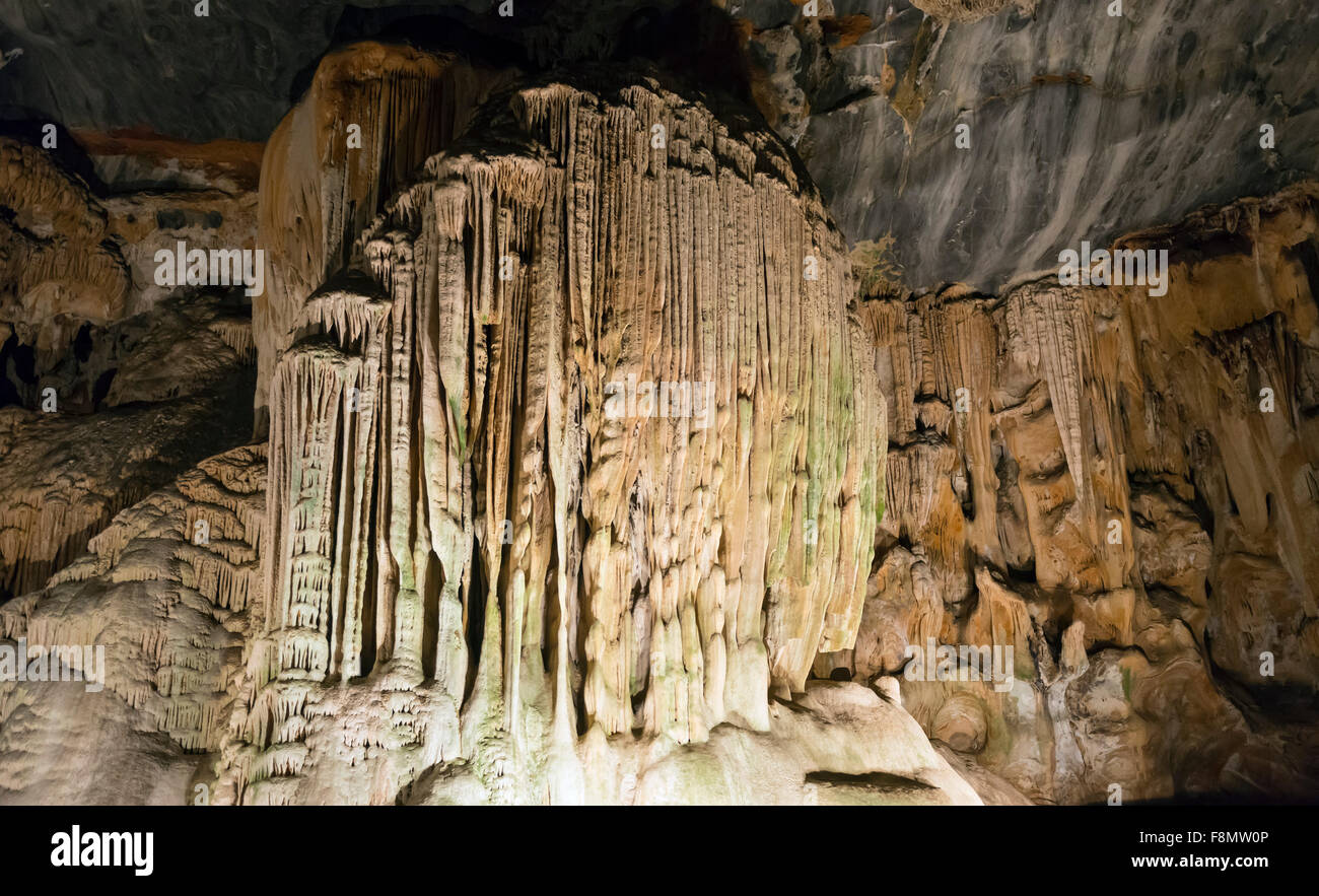 Cango Höhlen, Südafrika Stockfoto