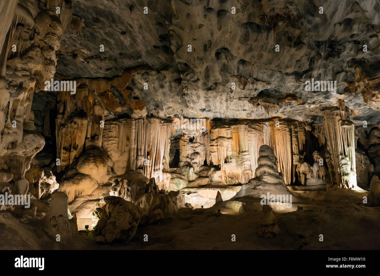 Cango Höhlen, Südafrika Stockfoto