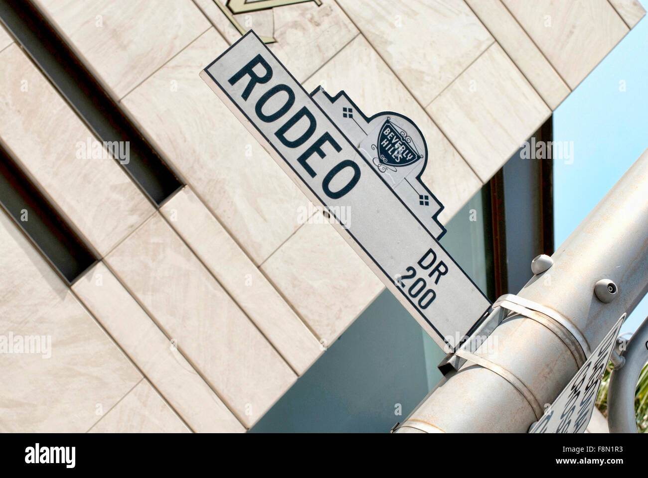 Roadeo fahren im freien Stockfoto