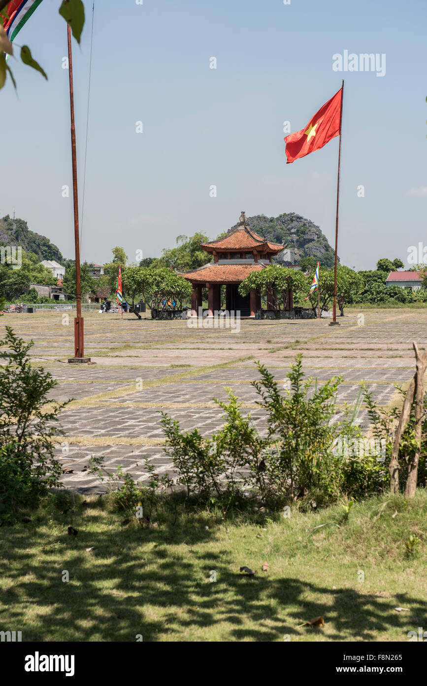 Ly Cong Uan Memorial Stockfoto