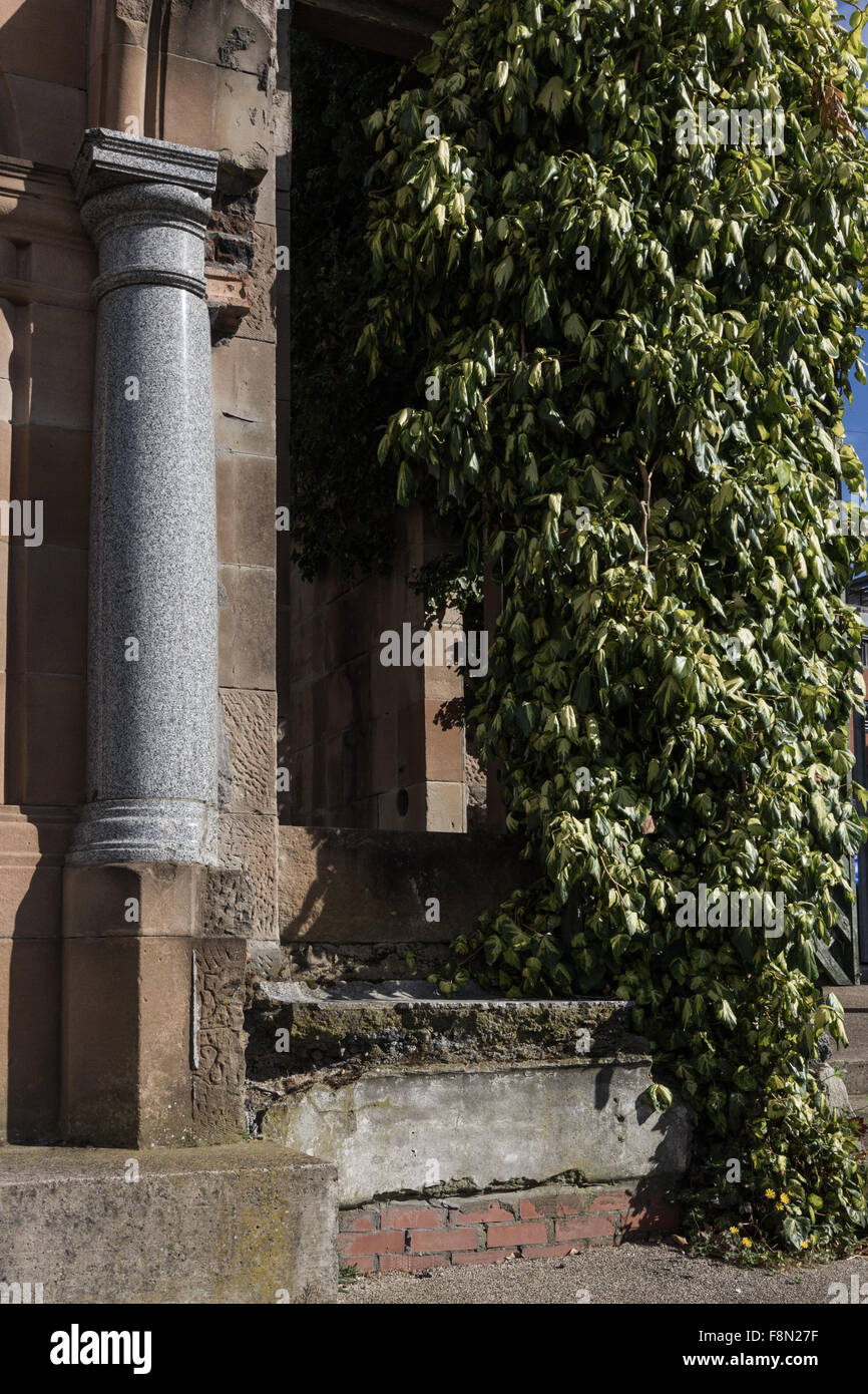 Romantische Kulisse Stockfoto