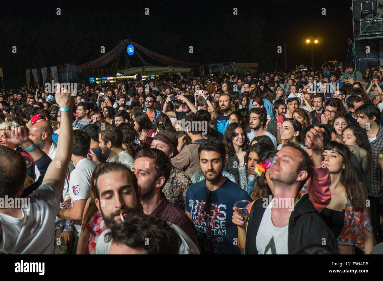 One Love Festival Istanbul Türkei Stockfoto