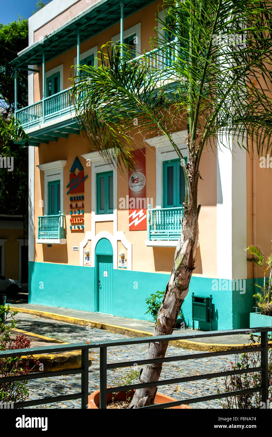 Museo del Nino, Old San Juan, Puerto Rico Stockfoto