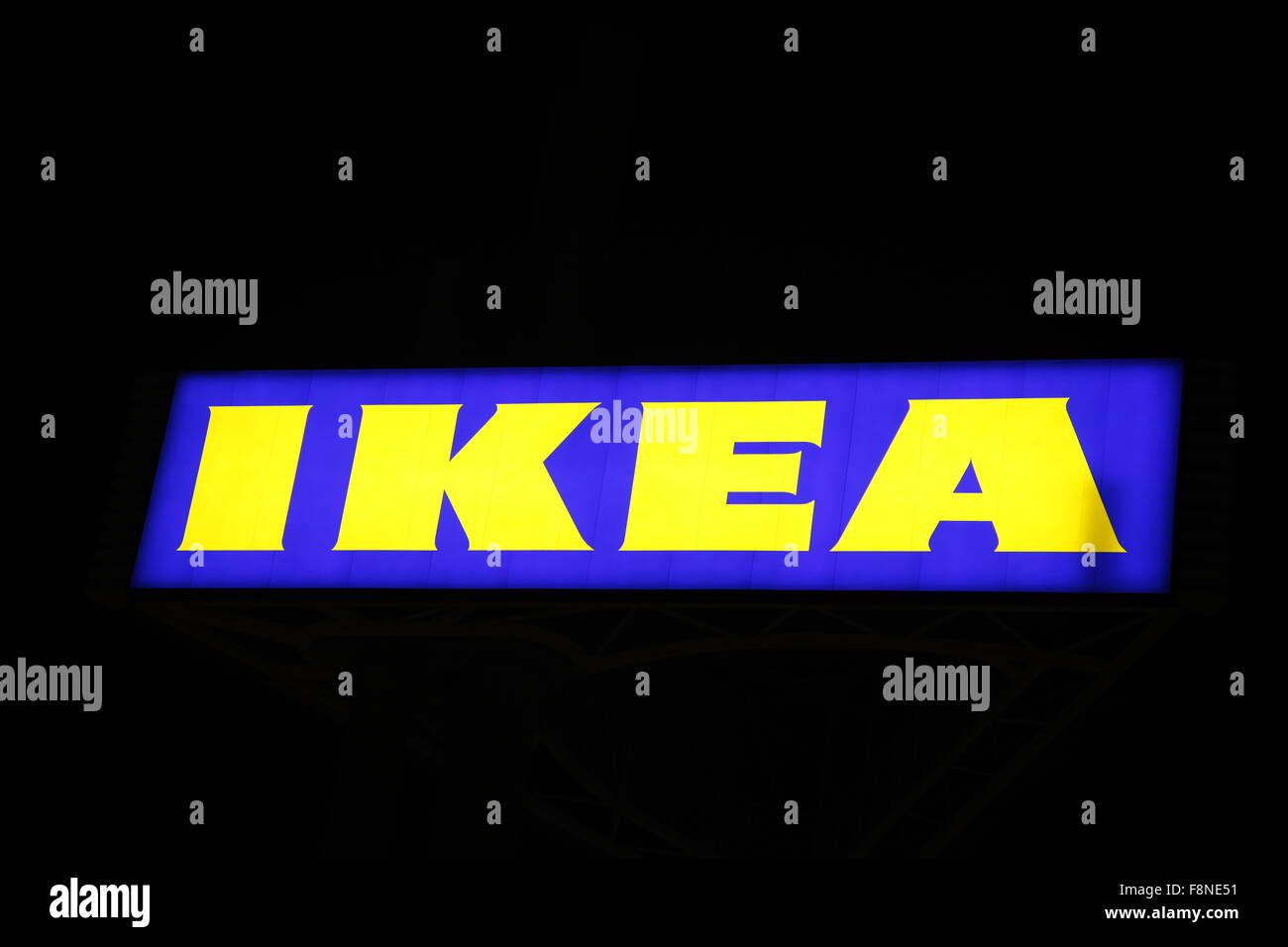 IKEA Warenzeichen Stockfoto