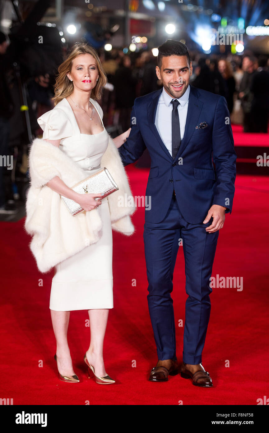 Radamel Falcao And Lorelei Taron Stockfotos Und Bilder Kaufen Alamy