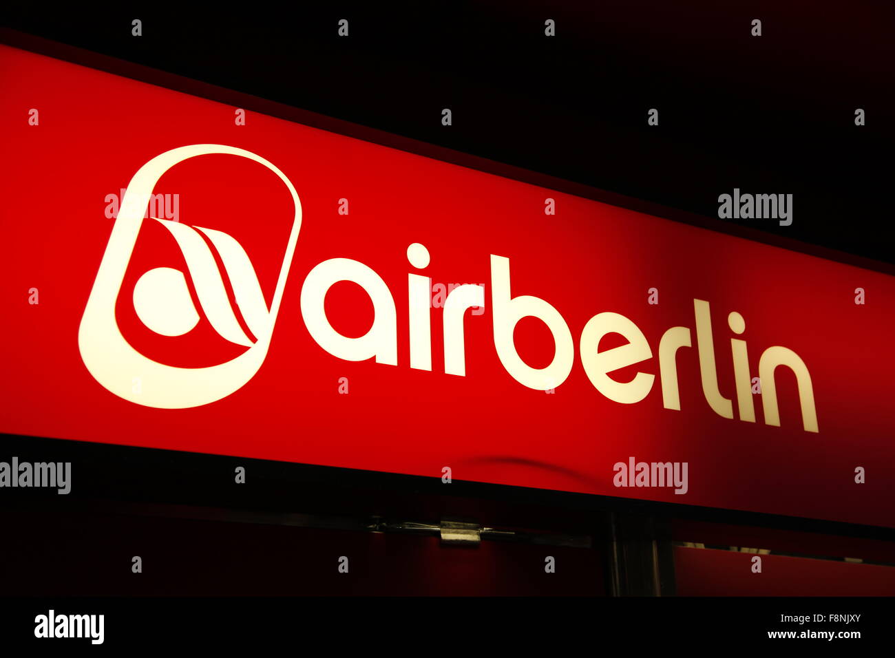 Airberlin-Marke Stockfoto