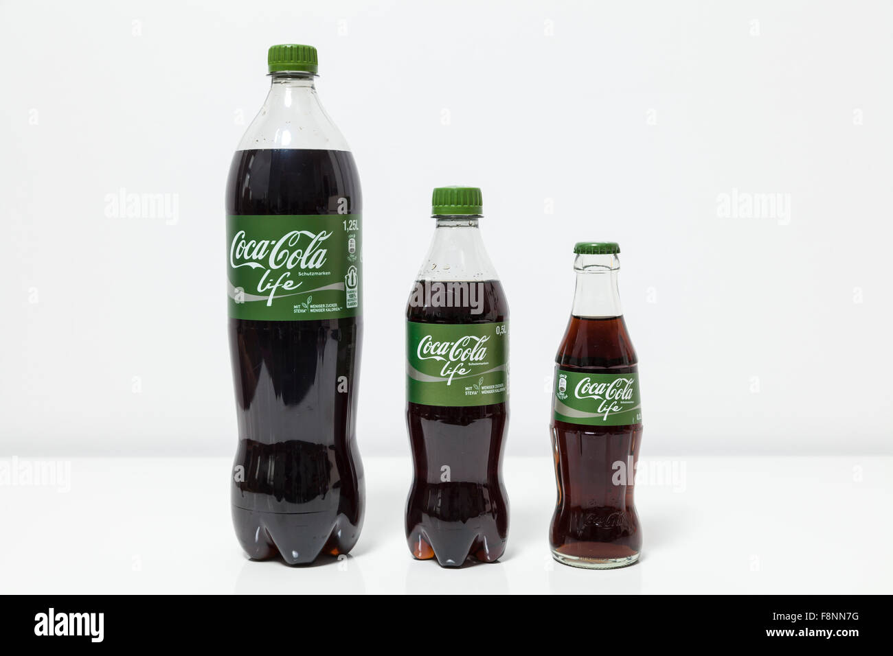Coca Cola Mit Stevia Stockfotos Und Bilder Kaufen Alamy