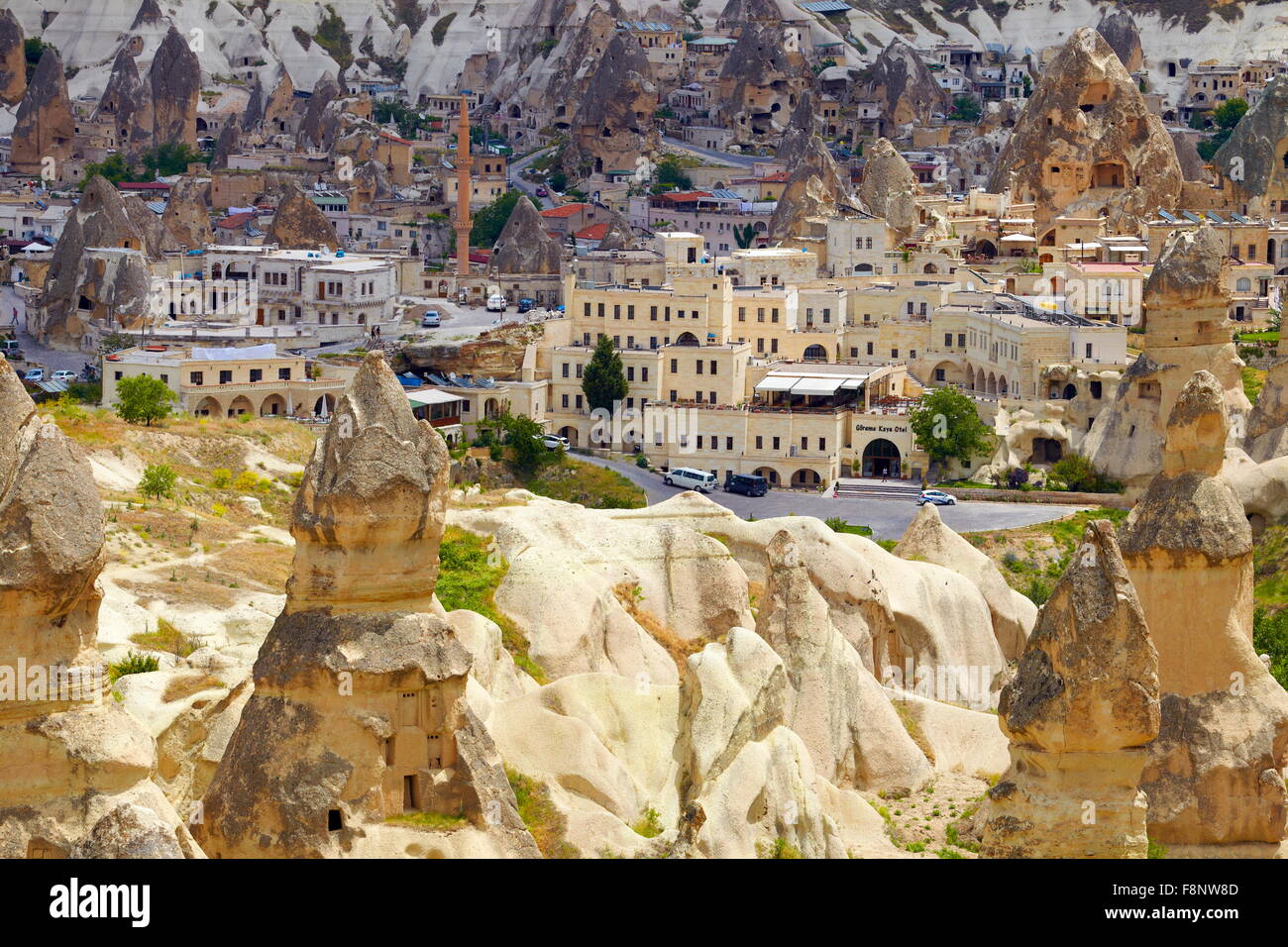 Cappadocia - Türkei, Goreme National Park, UNESCO Stockfoto