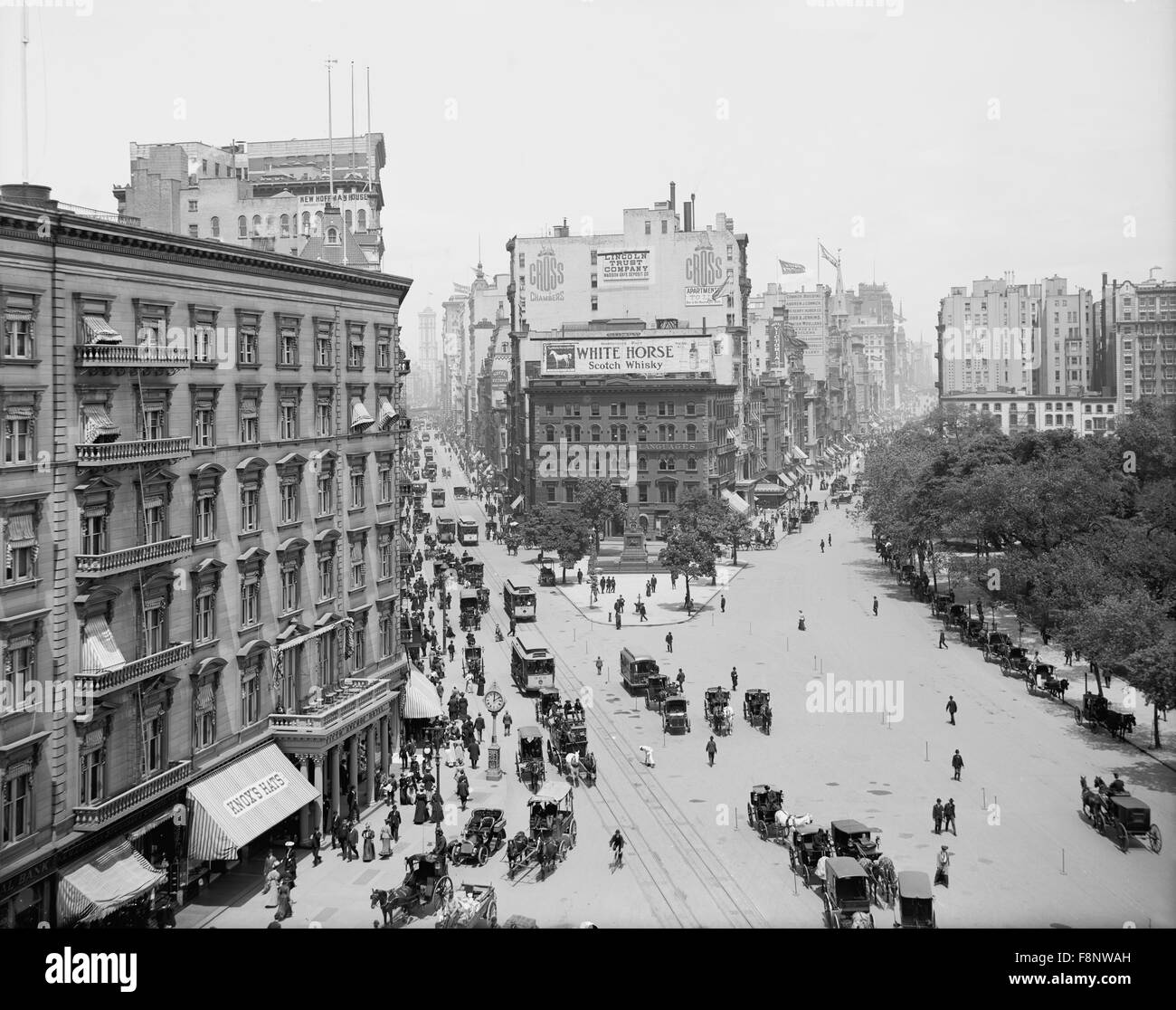 New York City Street 1900 Stockfotos & New York City Street 1900 Bilder Alamy