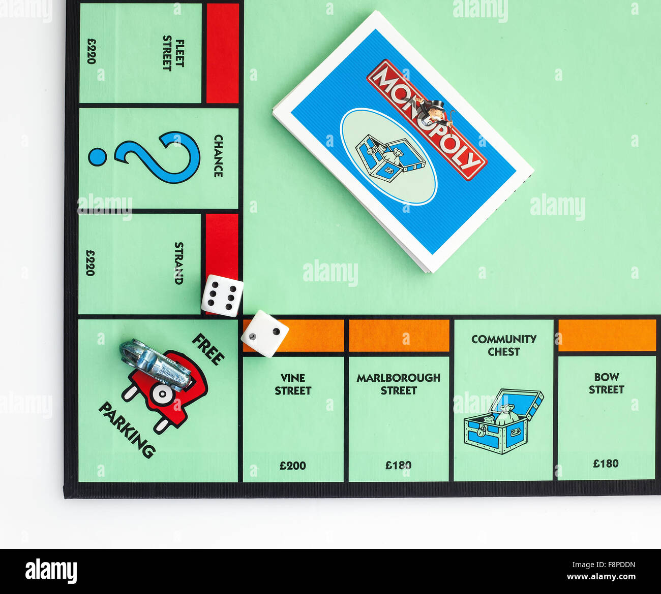 Monopoly game board -Fotos und -Bildmaterial in hoher Auflösung – Alamy