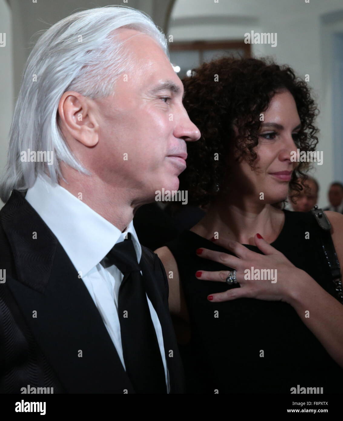 Dmitri Hvorostovsky And Wife Stockfotos und bilder Kaufen Alamy