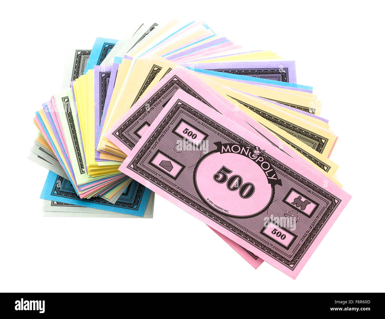 Monopoly money -Fotos und -Bildmaterial in hoher Auflösung – Alamy