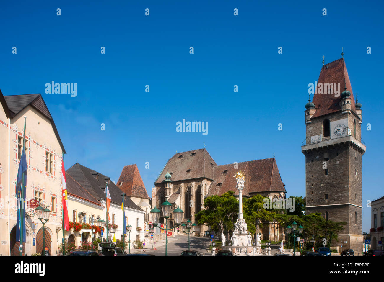 Europa, Österreich, Niederösterreich, Perchtoldsdorf, Pfarrkirche Und