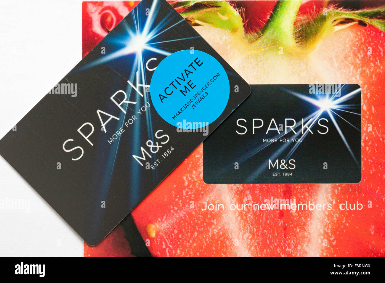 M & S Sparks Karte mehr für Sie unsere beitreten