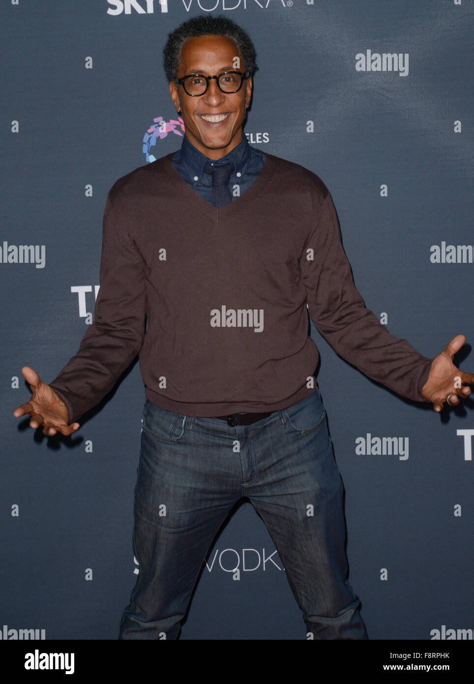 Die Premiere von Amazons 'Transparent' Staffel zwei SilverScreen Theater an der Pacific Design Center - Ankünfte mit: Andre Royo Where: Los Angeles, California, Vereinigte Staaten von Amerika bei: 9. November 2015 Stockfoto