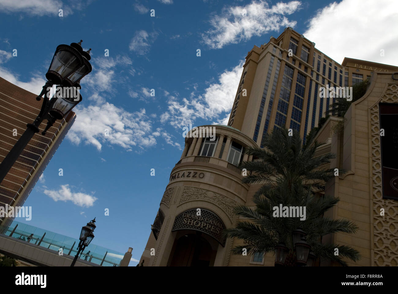 Der Palazzo Las Vegas, Nevada, USA Stockfoto
