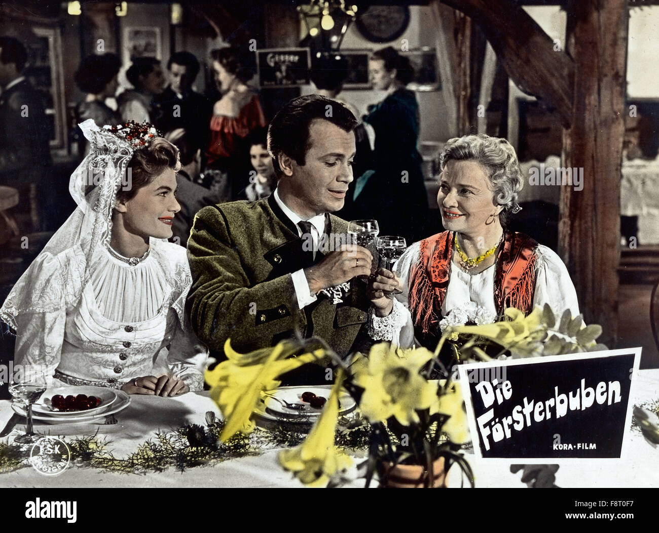 Die Försterbuben, Österreich 1955, Regie: Robert A. Stemmle, Monia: Eva ...
