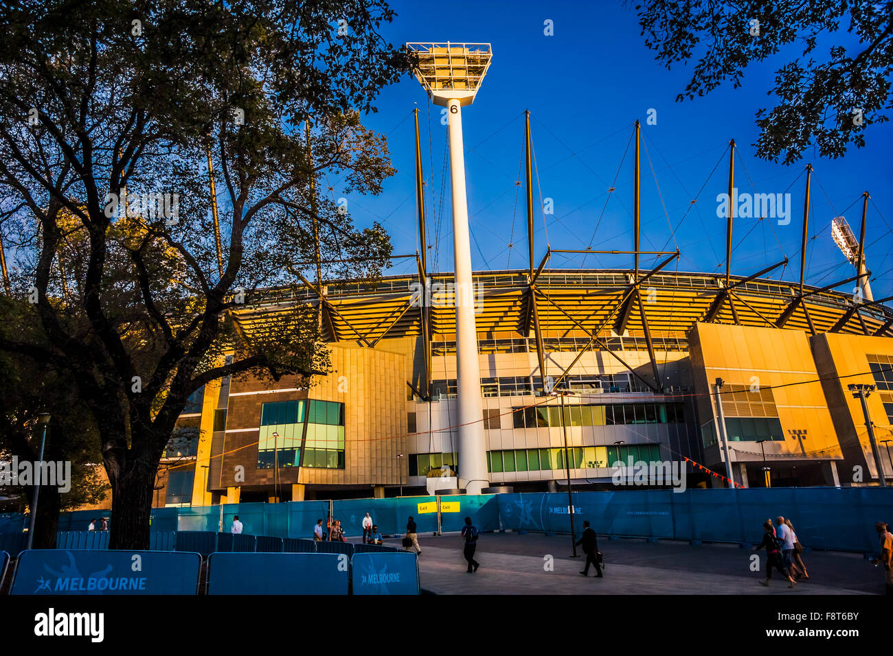 Melbourne, Australien Stockfoto