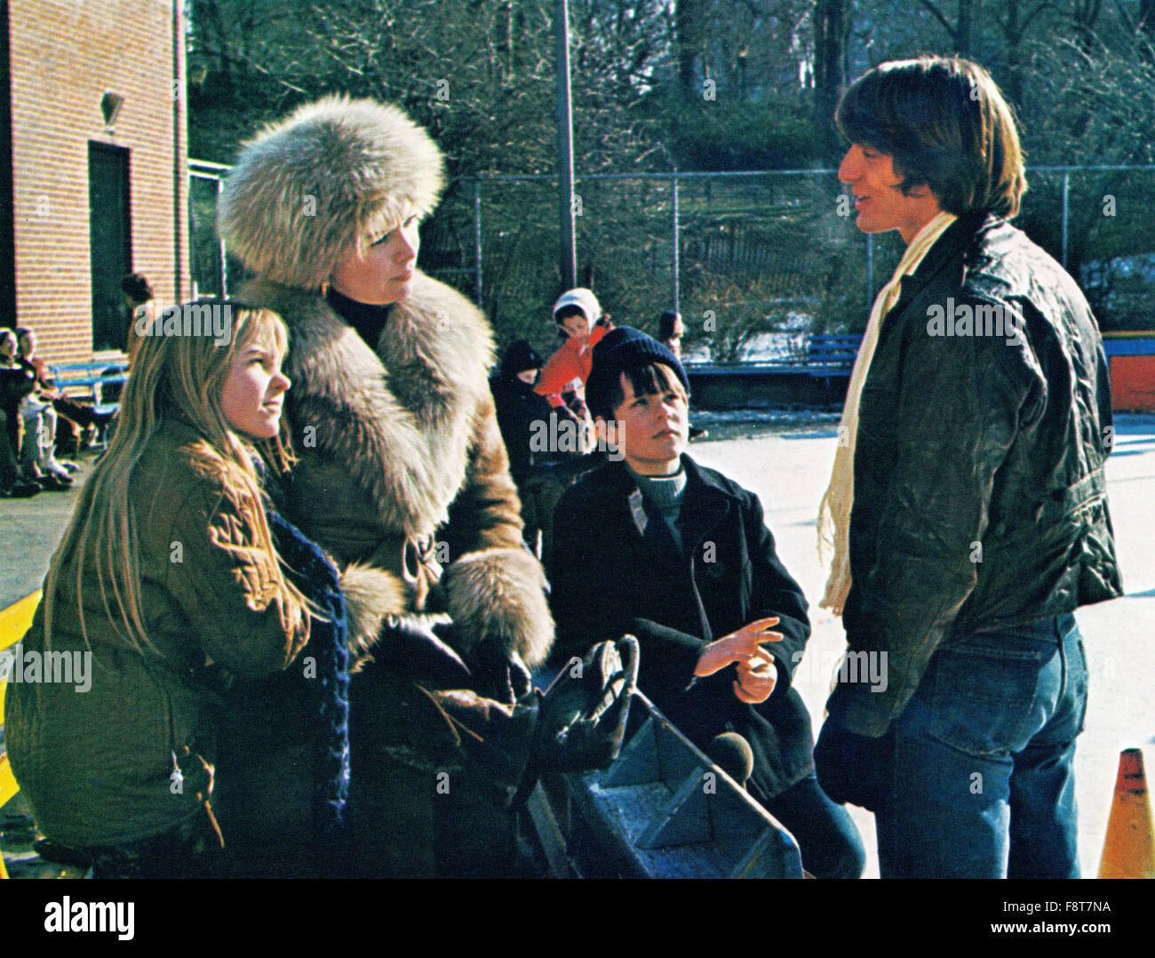 Der Besitz von Joel Delaney, Großbritannien 1972, Regie: Waris Hussein, Monia: Shirley MacLaine, Lisa Kohane, David Elliott. Stockfoto