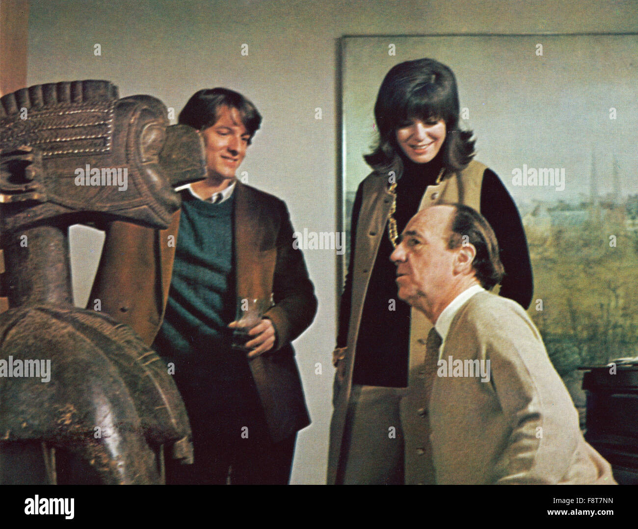 Der Besitz von Joel Delaney, Großbritannien 1972, Regie: Waris Hussein, Monia: Shirley MacLaine, Lisa Kohane, David Elliott. Stockfoto