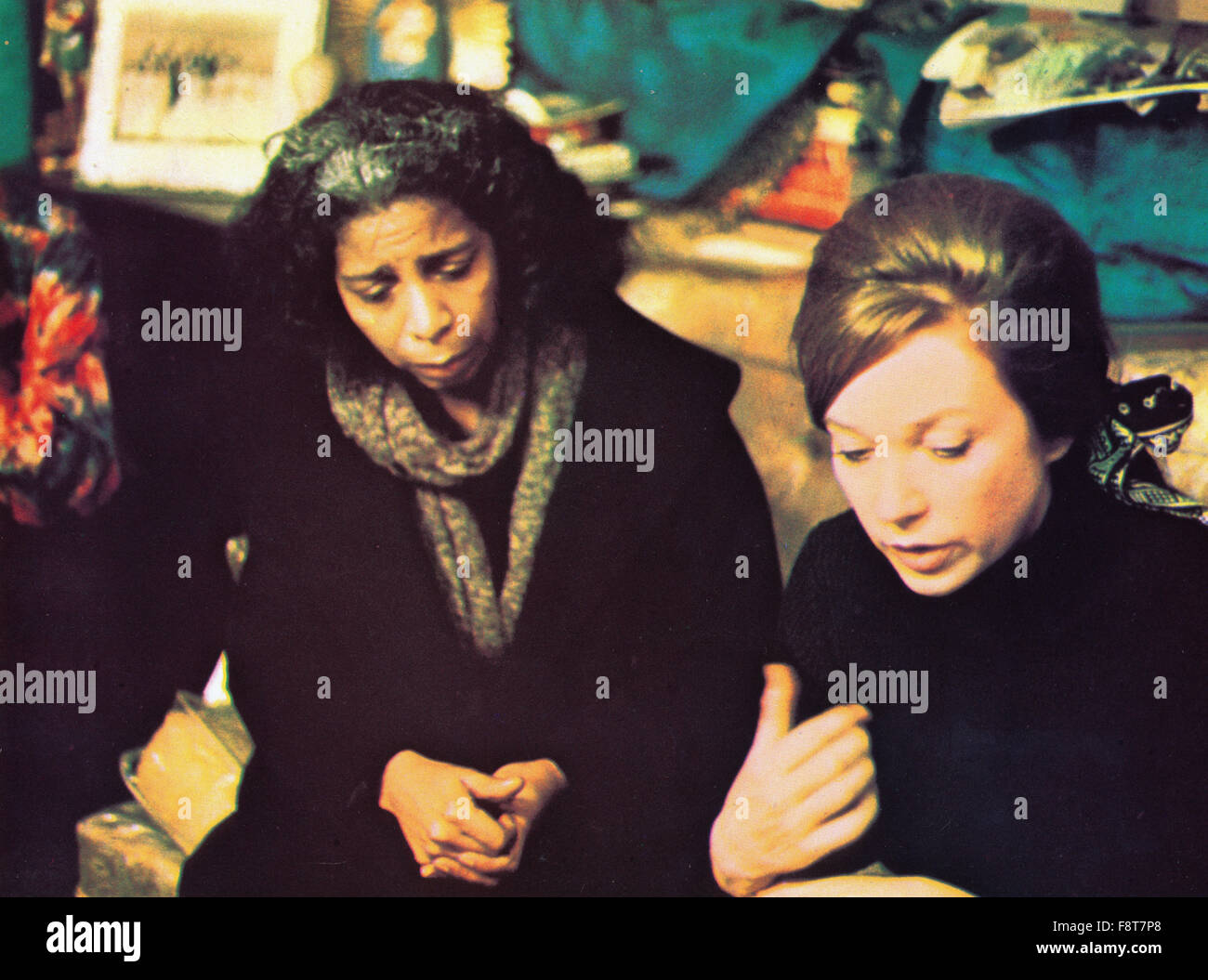 Der Besitz von Joel Delaney, Großbritannien 1972, Regie: Waris Hussein, Monia: Shirley MacLaine, Lisa Kohane, David Elliott. Stockfoto