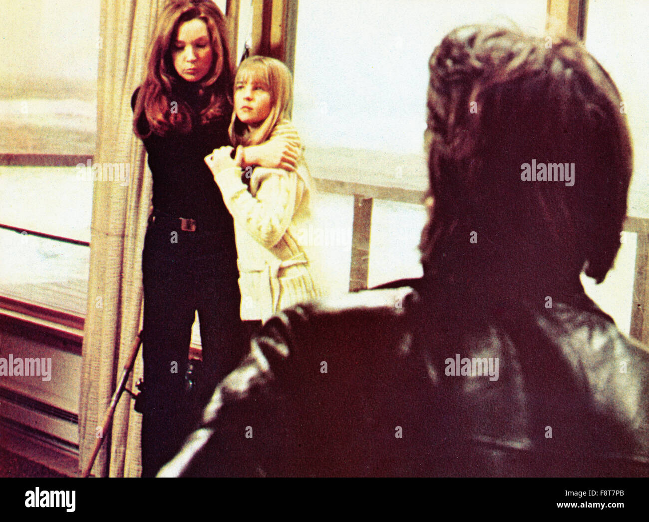 Der Besitz von Joel Delaney, Großbritannien 1972, Regie: Waris Hussein, Monia: Shirley MacLaine, Lisa Kohane, David Elliott. Stockfoto