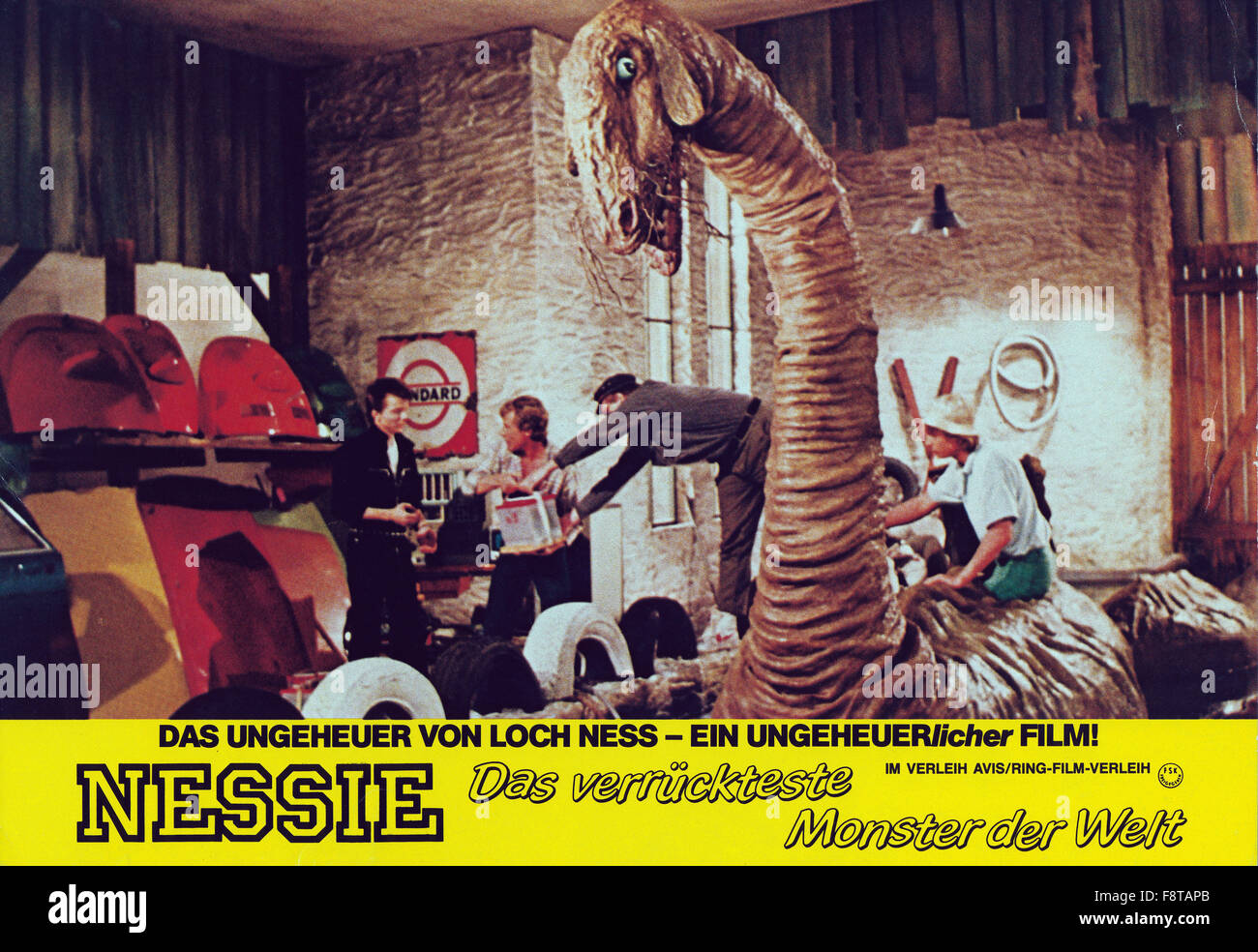 Nessie, Das Verrückteste Monster der Welt, auch bekannt als Der Lustigste Dino der Welt