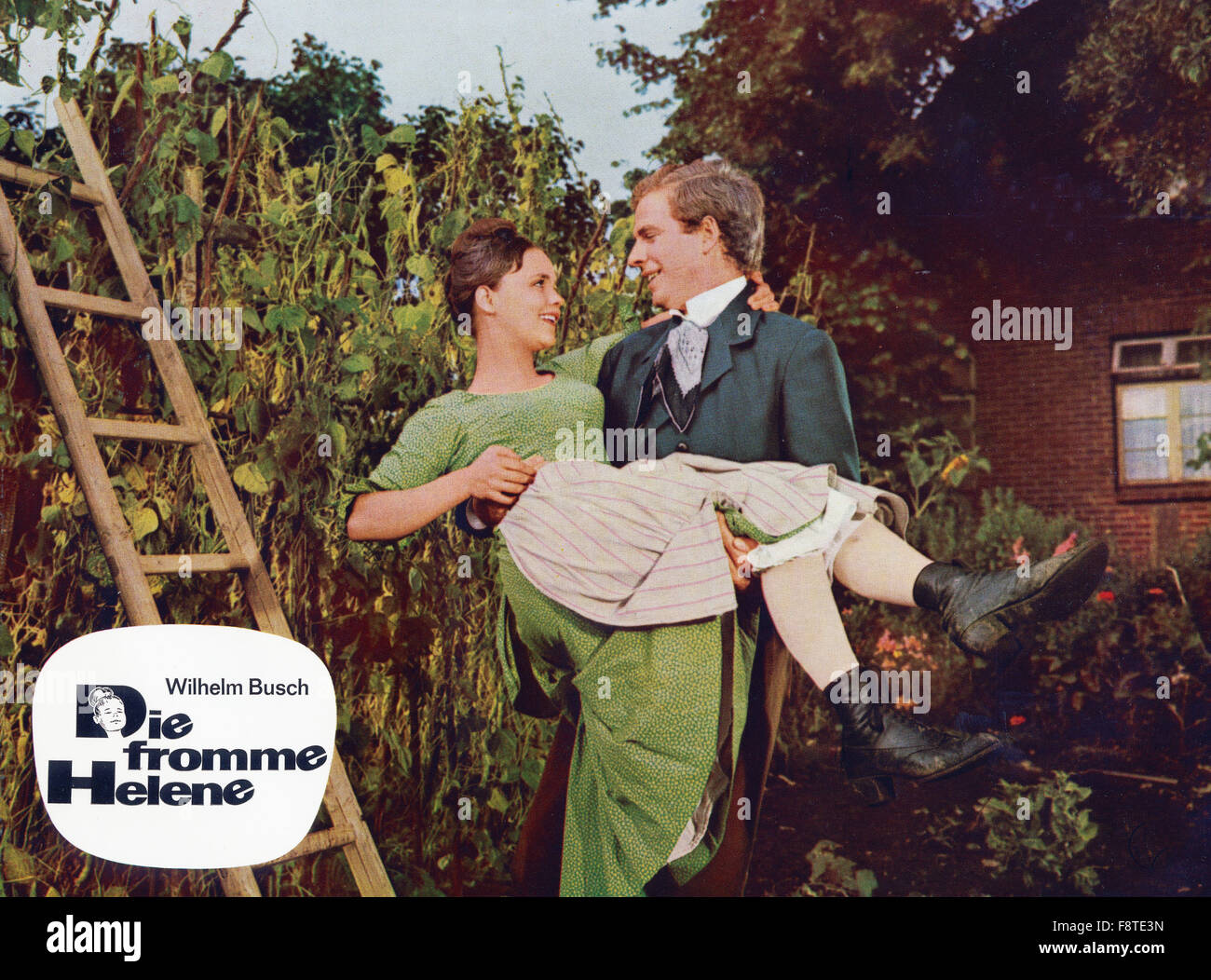 Sterben die Fromme Helene, Deutschland 1965, Regie: Axel von Ambesser, Monia: Simone Rethel Stockfoto