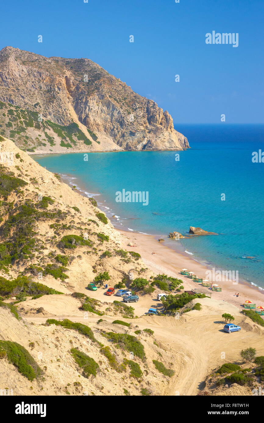 Kos - Dodekanes-Inseln, Griechenland, Kavo Paradise beach Stockfoto